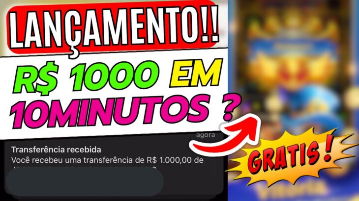 🚀 LANÇAMENTO 🎮 NOVO JOGO NFT GRATIS QUE PODE PAGAR 💰 MUITO 🤑!