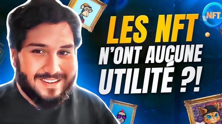 L’UNIQUE utilité des NFT = STATUT SOCIAL ou ARNAQUE ?  🤔 ft Arthemort, expert de l’Art Digital 🖼️