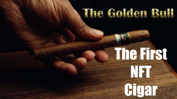 La Flor Dominicana Andalusian Bull: The Golden NFT Cigar Review