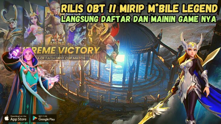 MAININ GAME NFT GRATIS MOBA MIRIP M*BILE LEGEND – ARENA OF FAITH | OPEN BETA TEST