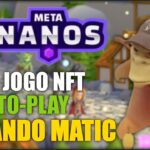 META NANOS – NOVO JOGO NFT FREE TO PLAY PAGANDO MATIC PC E MOBILE