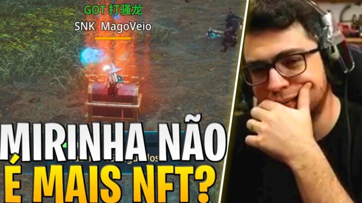 MIR4 NÃO É MAIS UM JOGO NFT? 🤔