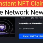 Mantle Journey New NFT Claim।। Benefits NFT Increase Mj Miles + From Lendle Project Airdrop