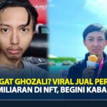 Masih Ingat Ghozali? Viral Jual Pernah Foto Hingga Miliaran di NFT, Begini Kabarnya Sekarang