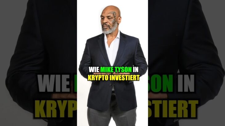 Mike Tyson’s Nr. 1 Coin + NFT Investment #bitcoin #ethereum #solana #investieren #finanzen #börse