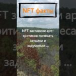 Над чем заставили задуматься NFT арт-критиков?