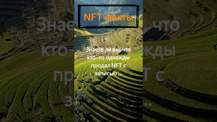 Знаете ли вы, что однажды кто-то продал NFT своего выступления на «воздушной гитаре»?