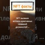 Всплеск каких креативных названий должностей вызвали NFT?