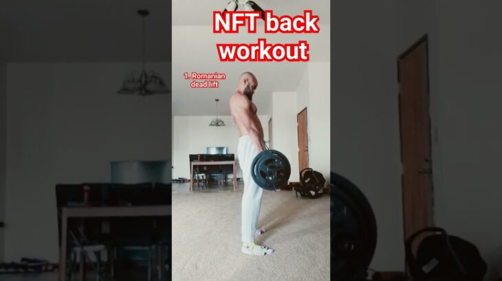 NFT BACK WORKOUT #fitness #motivation