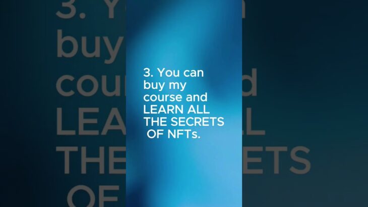 NFT E-BOOK FOR FREE! FREE TELEGRAM GROUP! #financialeducation #nft #usa #ebook #education #ebooks