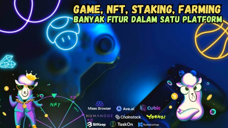 NFT, GAMES, FARMING DAN STAKING DALAM SATU TEMPAT – LAMAS FINANCE