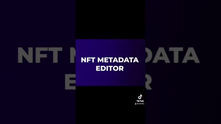 NFT Generator tiktok video