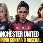 NFT MANCHESTER UNITED – LIGA FEMINIMA – MANCHESTER CONTRA  ARSENAL