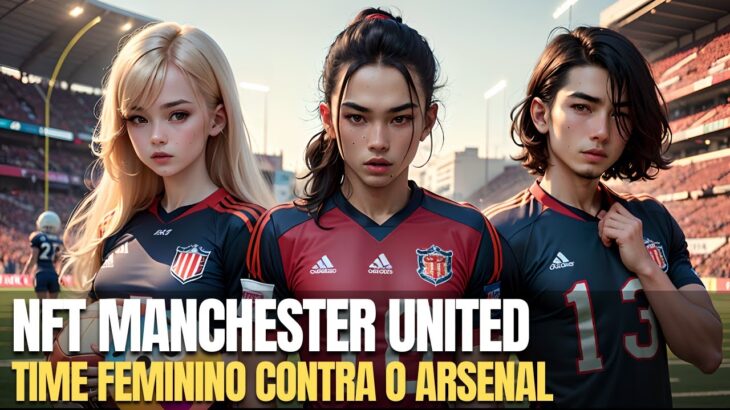 NFT MANCHESTER UNITED – LIGA FEMINIMA – MANCHESTER CONTRA  ARSENAL