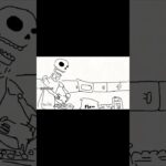 NFT Skeleton Chef #artbyomni #art #shorts #flipaclip #animation #nft