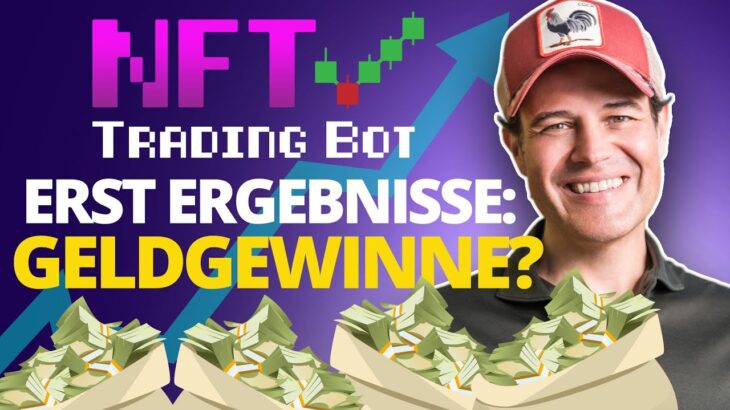 NFT Trading Bot – erst Ergebnisse – Geldgewinne?