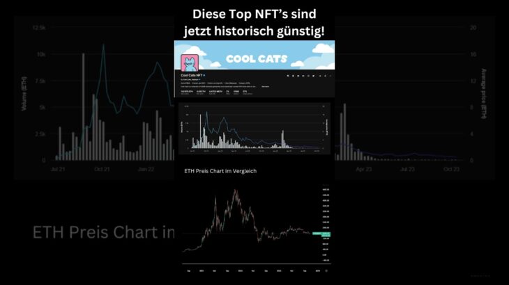 NFT schnäppchen etzt?! (Cool Cats) #shorts