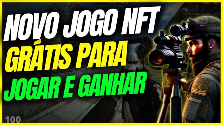 NOVO JOGO NFT DE TIRO GRÁTIS PARA JOGAR E GANHAR – SHOOT EVERYONE (SORTEIO)