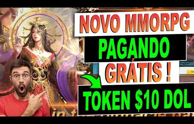 NOVO MMORPG NFT GRÁTIS PAGANDO MUITO SHAN HAI