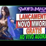 🔴 NOVO SWORD E MAGIC WORLD LANÇAMENTO MMORPG NFT GRÁTIS 🔴 AO VIVO AGORA 🔴