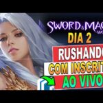 🔴 NOVO SWORD E MAGIC WORLD LANÇAMENTO MMORPG NFT GRÁTIS 🔴 AO VIVO AGORA 🔴 DIA 2