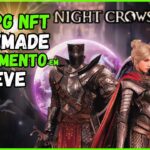 Night Crows MMORPG NFT da Wemade com grande Lançamento em breve