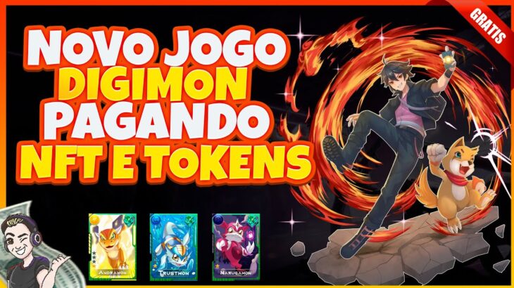 Novo Jogo NFT Grátis Estilo Digimon – Já da pra Jogar e Ganhar – Pagando em NFTs e Tokens – Devomon