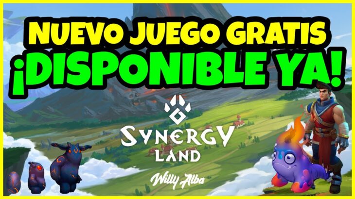 🚨 ¡Nuevo aRPG Gratis! SYNERGY LAND 🔥 Juego GRATIS NFT para PC