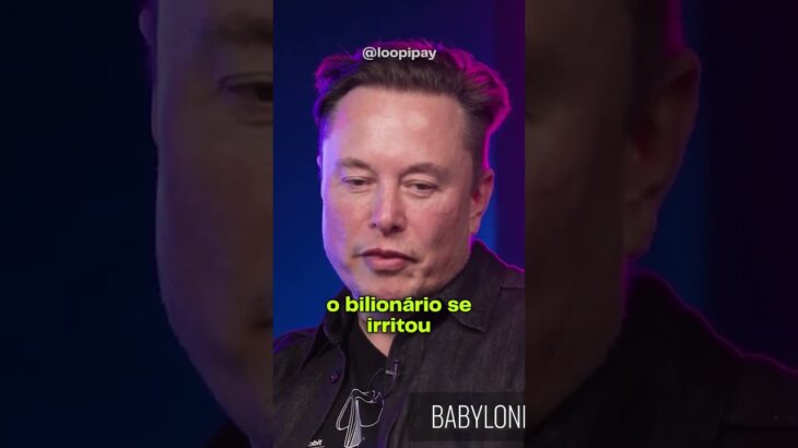 O ELON MUSK FALOU O QUE ELE ACHA DE NFT! #shorts