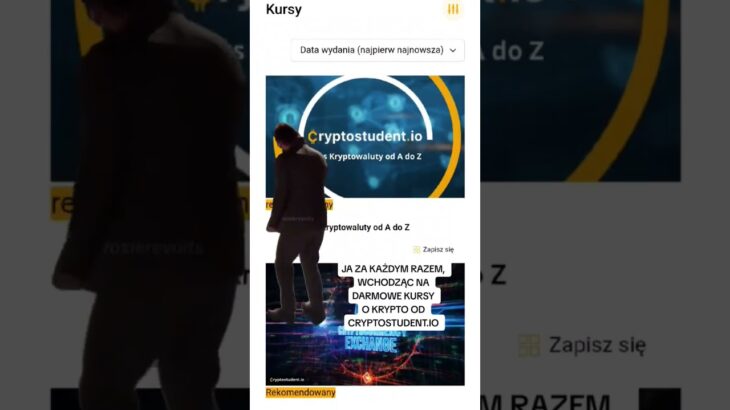 Odwiedź nas! #cryptostudent #cryptostudentio #viral #krypto #shorts #nft