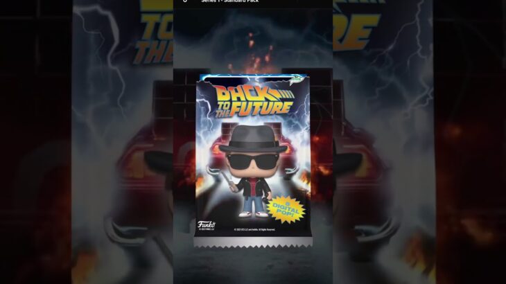Opening Back to the Future Funko NFT Packs [Finally Something]
