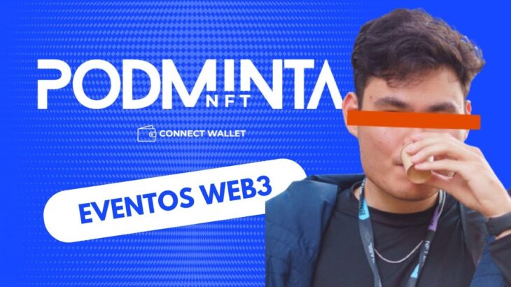 PODMINTA NFT #62 – Grindando em Eventos Web3 com Victor Cioffi