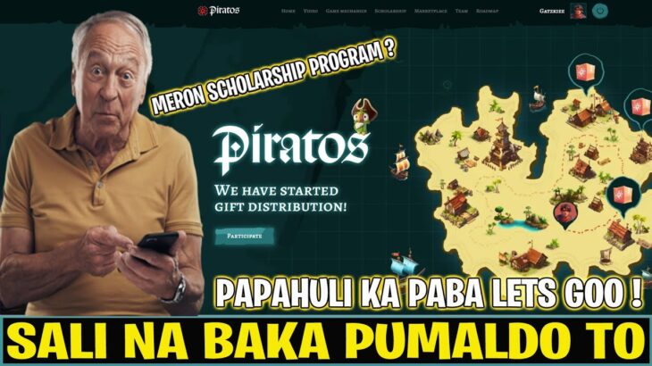 Piratos – NEW NFT GAME NA PEDENG PUMALDO