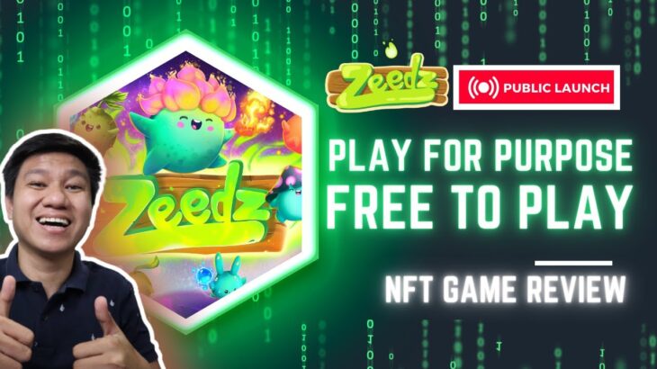 Play with Purpose: Discover the World of ZEEDZ – Free-to-Play NFT Game