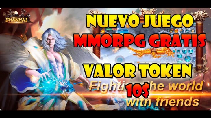 RECIEN SALIDO MMORPG TOKEN 10$ | SHANHAI JUEGO NFT GRATIS