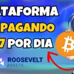 🚨 ROOSEVELT – PAGANDO – PLATAFORMA de BAIXO INVESTIMENTO – NOVO NFT – JOGO NFT – NUEVO NFT – GRÁTIS