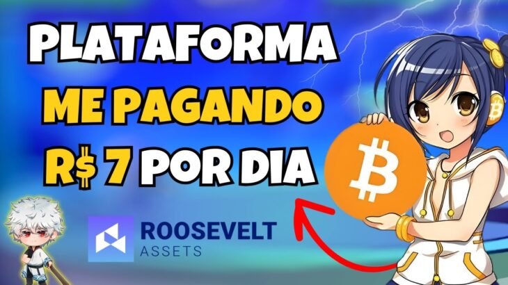 🚨 ROOSEVELT – PAGANDO – PLATAFORMA de BAIXO INVESTIMENTO – NOVO NFT – JOGO NFT – NUEVO NFT – GRÁTIS