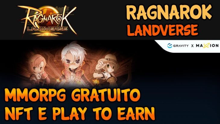 Ragnarok Landverse: MMORPG Grátis, Play To Earn e NFT – Marco Veio