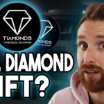 Real World Diamonds NFT Marketplace?! – Tiamonds (Review)