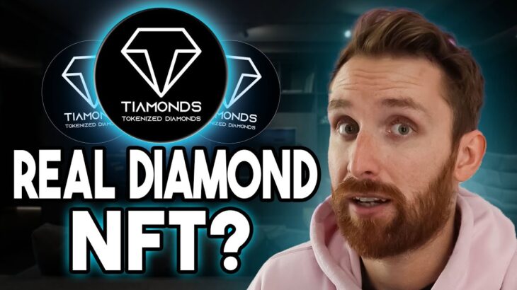 Real World Diamonds NFT Marketplace?! – Tiamonds (Review)