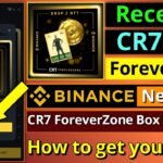 Received CR7 NFT on Binance || How to Get Your CR7 ForeverZone Box and NFT