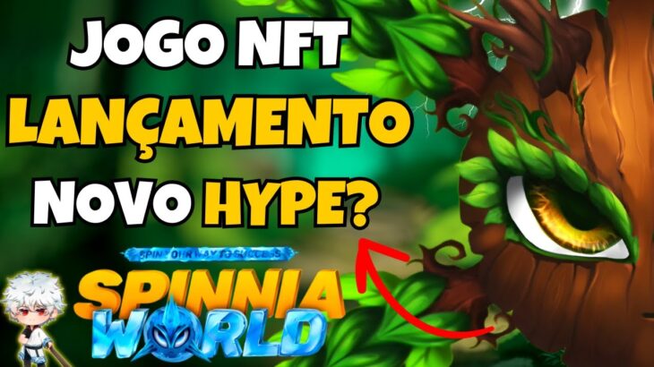 ⚡ SPINNIA WORLD JOGO NFT LANÇAMENTO – BAIXO INVESTIMENTO – NOVO NFT – NUEVO NFT – REDE WAX – GRÁTIS