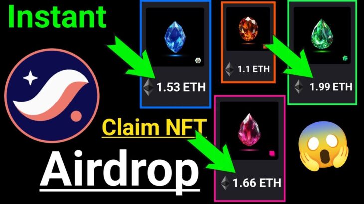 #STARKNET Airdrop | Starks Quest | Elements NFT| Briq NFT | LayerSwap NFT | Starknet id NFT Claim