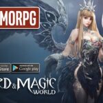 SWORD AND MAGIC WORLD Gameplay – Mobile NFT MMORPG