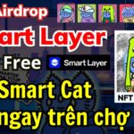 Săn Airdrop Smart Layer – Mint free NFT Smart Cat bán ngay trên Opensea