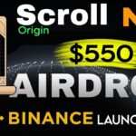 Scroll Airdrop | New Crypto Airdrop | Claim Free Scroll Nft | Meme Coin Launch On Binance Launchpool