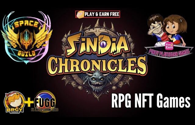 Sindia Chronicles NFT RPG Play to Earn Game by Space Guild