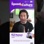 Speed of Culture Snippet: The NFT Evolution, Matt Medved, Co-Founder, CEO, and EIC of nft now
