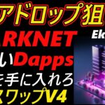 【エアドロップ狙い】Starknet 今熱いDapps　Ekuboをご紹介～NFTを手に入れろ～