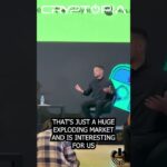 Steve Bartlett at the Zebu Live Conference in London | Cryptopia #nft #blockchain #web3 #thirdweb